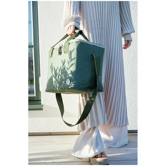 Borsa termica grande "City" con maniglia e tracolla regolabile l 20/cm 34x24x28