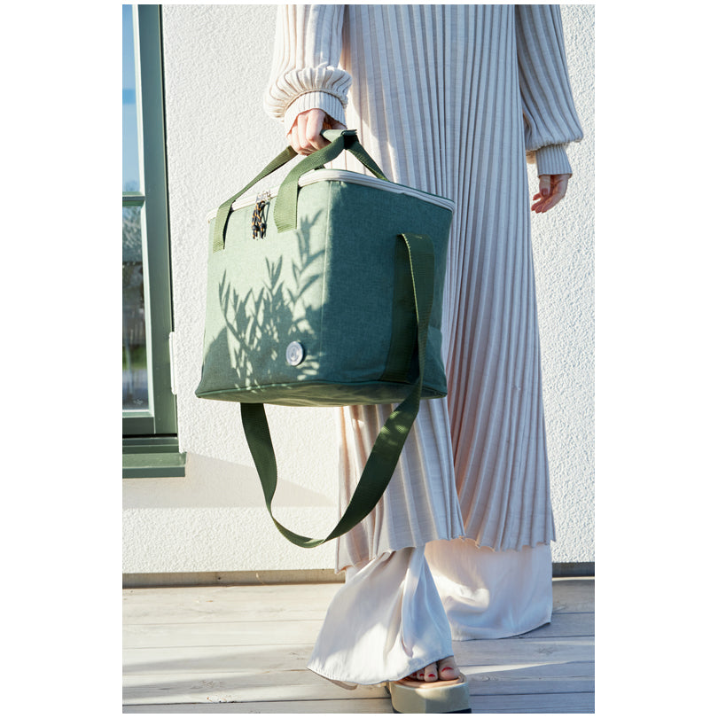 Borsa termica grande "City" con maniglia e tracolla regolabile l 20/cm 34x24x28