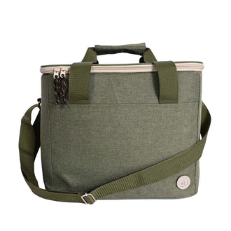 Borsa termica grande "City" con maniglia e tracolla regolabile l 20/cm 34x24x28