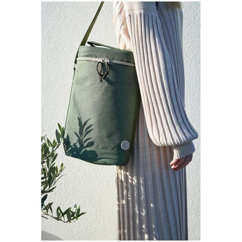 Borsa termica piccola "City" con maniglia e tracolla regolabile l 9/cm 24x11x35