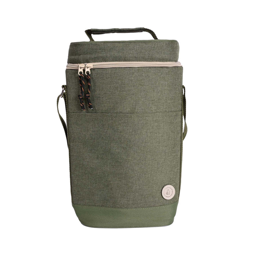 Borsa termica piccola "City" con maniglia e tracolla regolabile l 9/cm 24x11x35