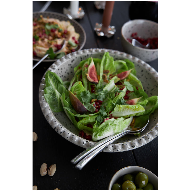 Piatto da portata fondo "Ditte" cm Ø26x6