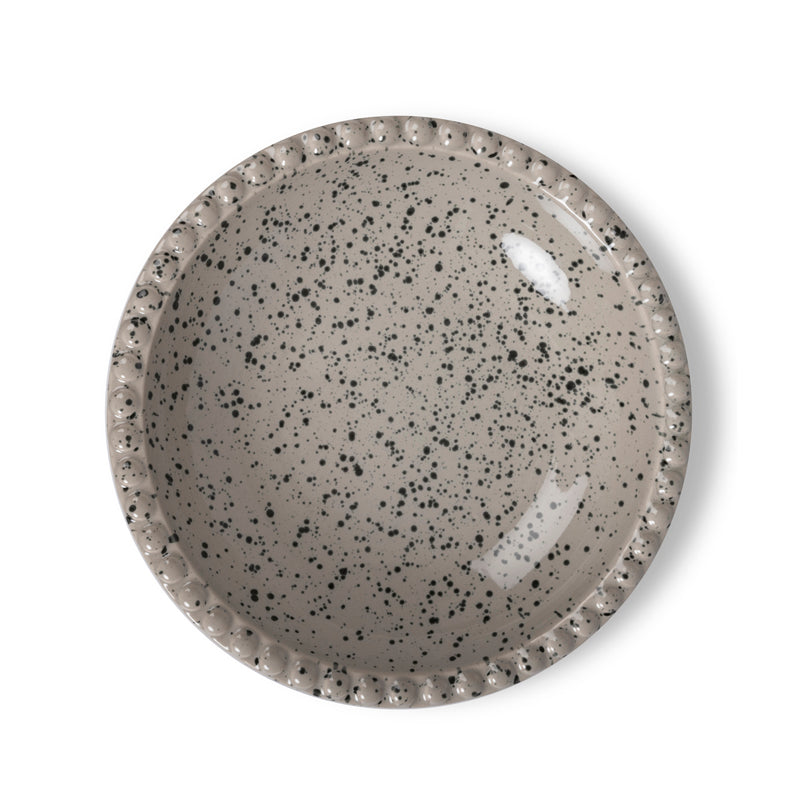 Piatto da portata fondo "Ditte" cm Ø26x6