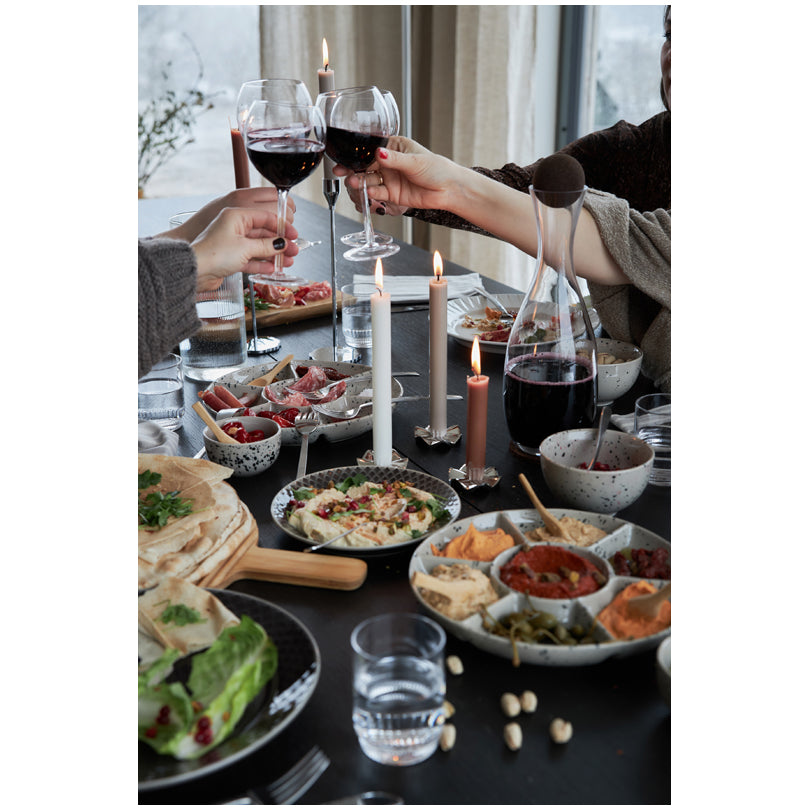 Piatto da portata con 6 scomparti "Ditte" cm Ø26x3,5