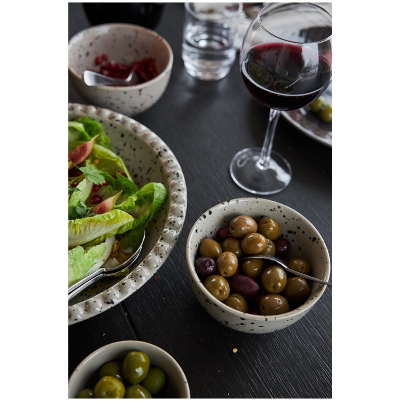 Coppetta snack/muesli "Ditte", confezione 2 pezzi cm Ø12x7