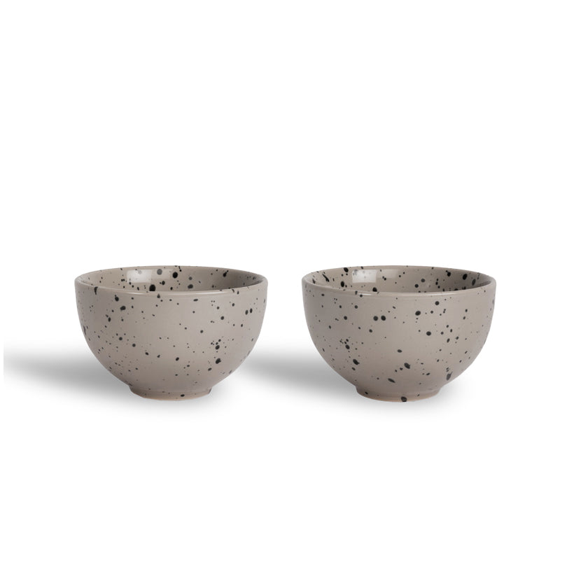 Coppetta snack/muesli "Ditte", confezione 2 pezzi cm Ø12x7