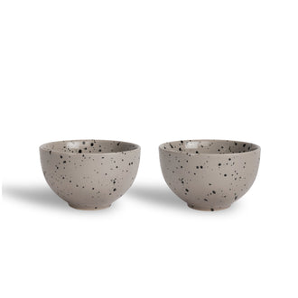 Coppetta snack/muesli "Ditte", confezione 2 pezzi cm Ø12x7