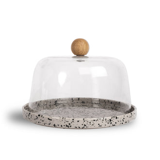 Campana per formaggio tonda "Ditte", 2 pezzi cm Ø19,5x13