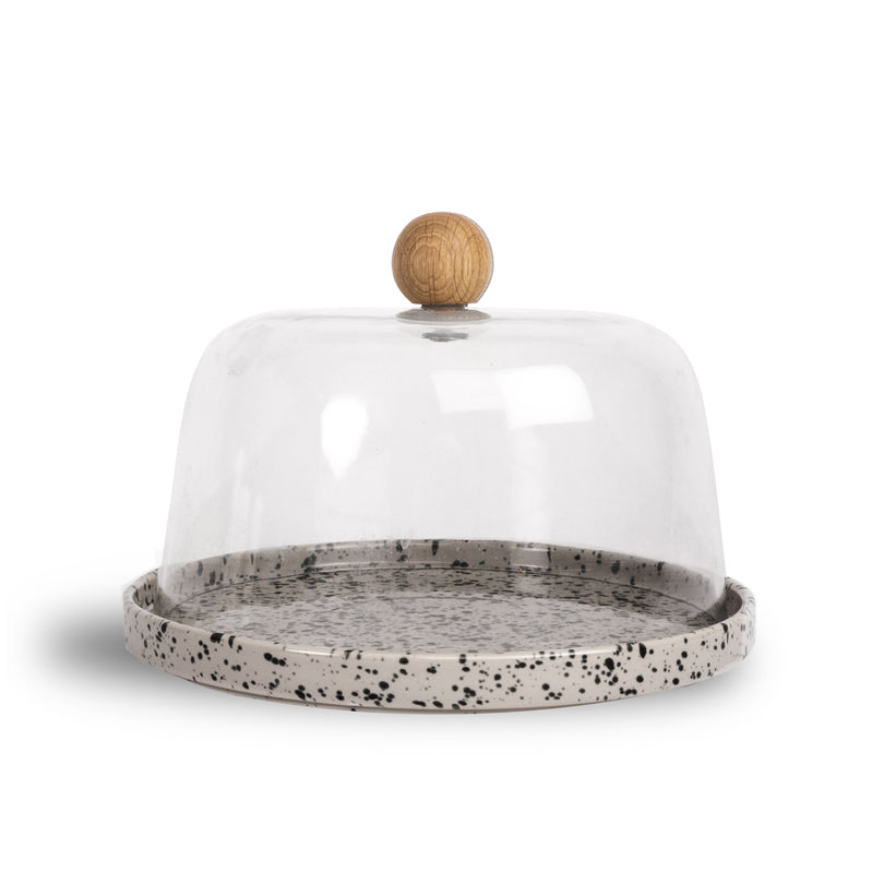 Campana per formaggio tonda "Ditte", 2 pezzi cm Ø19,5x13