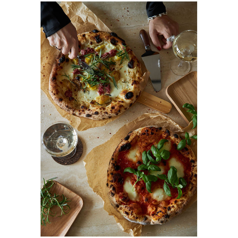 Kit Taglia pizza "Astrid", 2 pezzi cm 17/cm 15