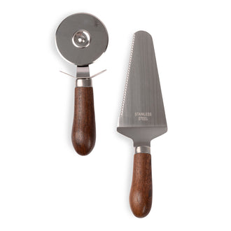 Kit Taglia pizza "Astrid", 2 pezzi cm 17/cm 15