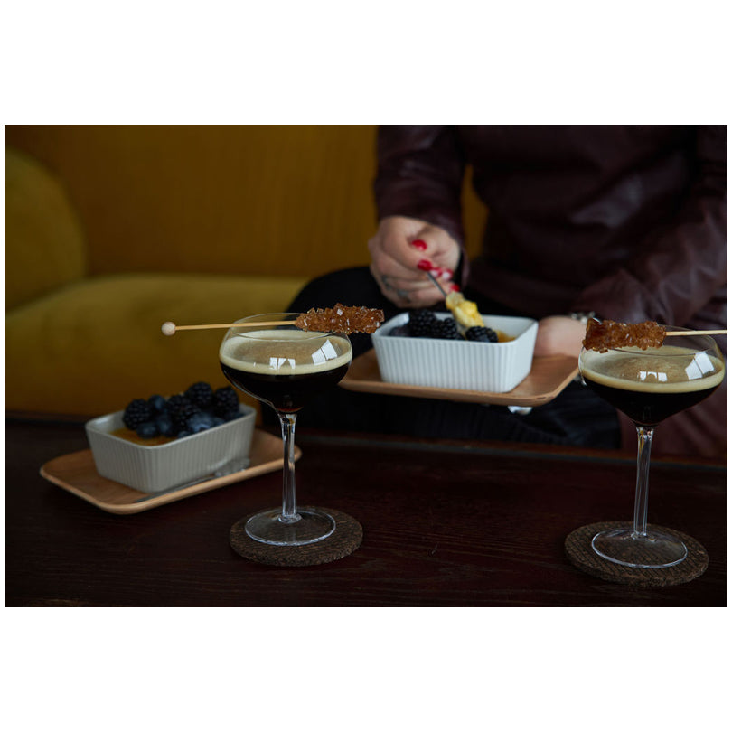 Pirofila mini "Flora", confezione 2 pezzi cm 12,5x9x4,5