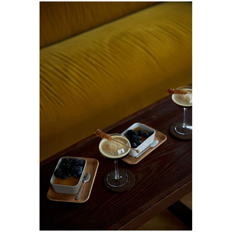 Pirofila mini "Flora", confezione 2 pezzi cm 12,5x9x4,5