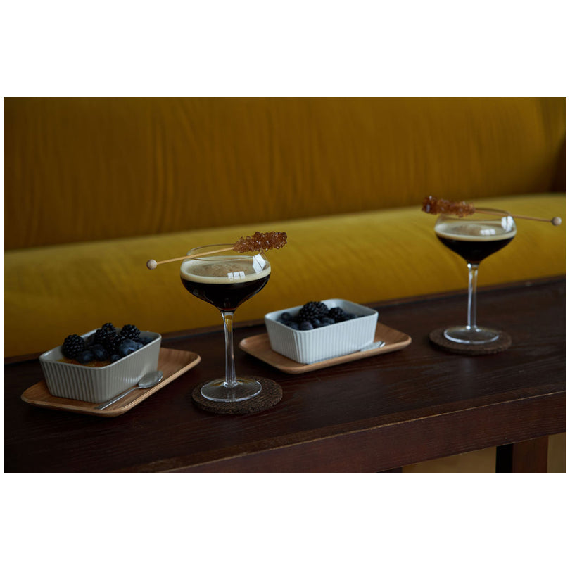 Pirofila mini "Flora", confezione 2 pezzi cm 12,5x9x4,5