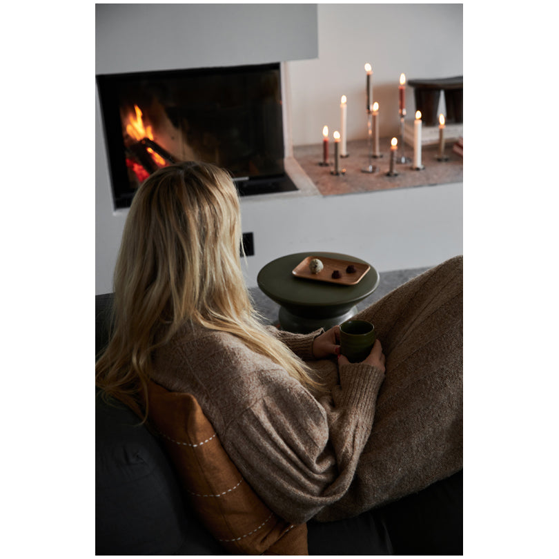 Piatto snack rettangolare "Hanna" cm 19x13x1,5