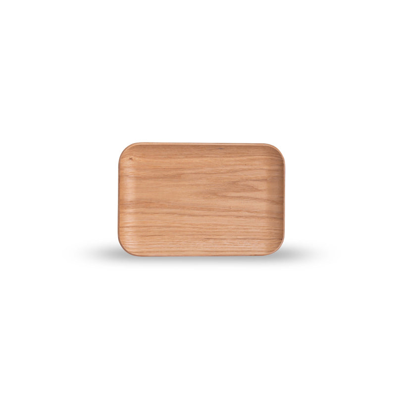 Piatto snack rettangolare "Hanna" cm 19x13x1,5
