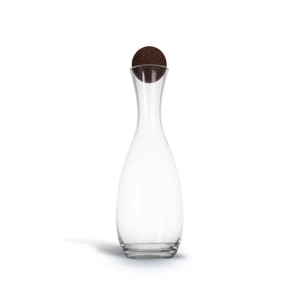 Caraffa vino con tappo in sughero "Nature" l 1,5/cm Ø11,5x35