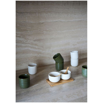 Vassoio da aperitivo rettangolare "Ellen", 5 pezzi cm 17,5x9x6