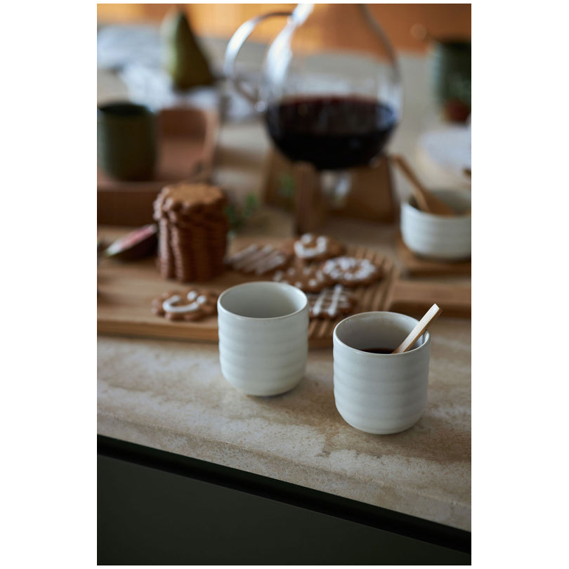 Tazzina "Ellen", confezione 2 pezzi cl 18/cm Ø7x7,5