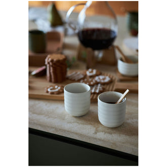 Tazzina "Ellen", confezione 2 pezzi cl 18/cm Ø7x7,5