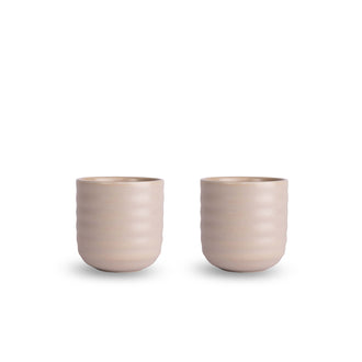 Tazzina "Ellen", confezione 2 pezzi cl 18/cm Ø7x7,5