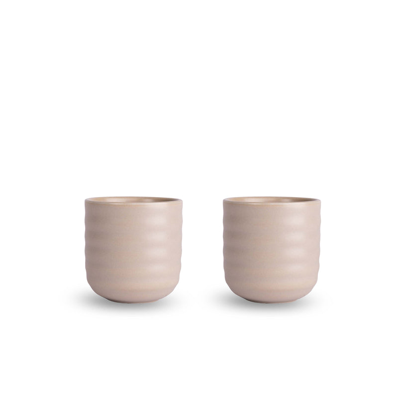 Tazzina "Ellen", confezione 2 pezzi cl 18/cm Ø7x7,5