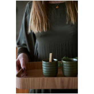 Tazzina "Ellen", confezione 2 pezzi cl 18/cm Ø7x7,5