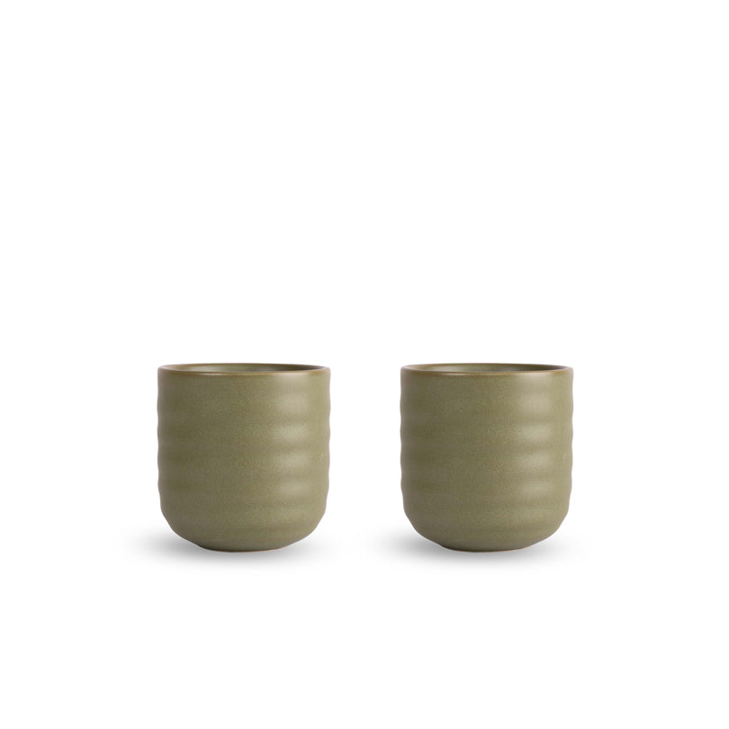 Tazzina "Ellen", confezione 2 pezzi cl 18/cm Ø7x7,5