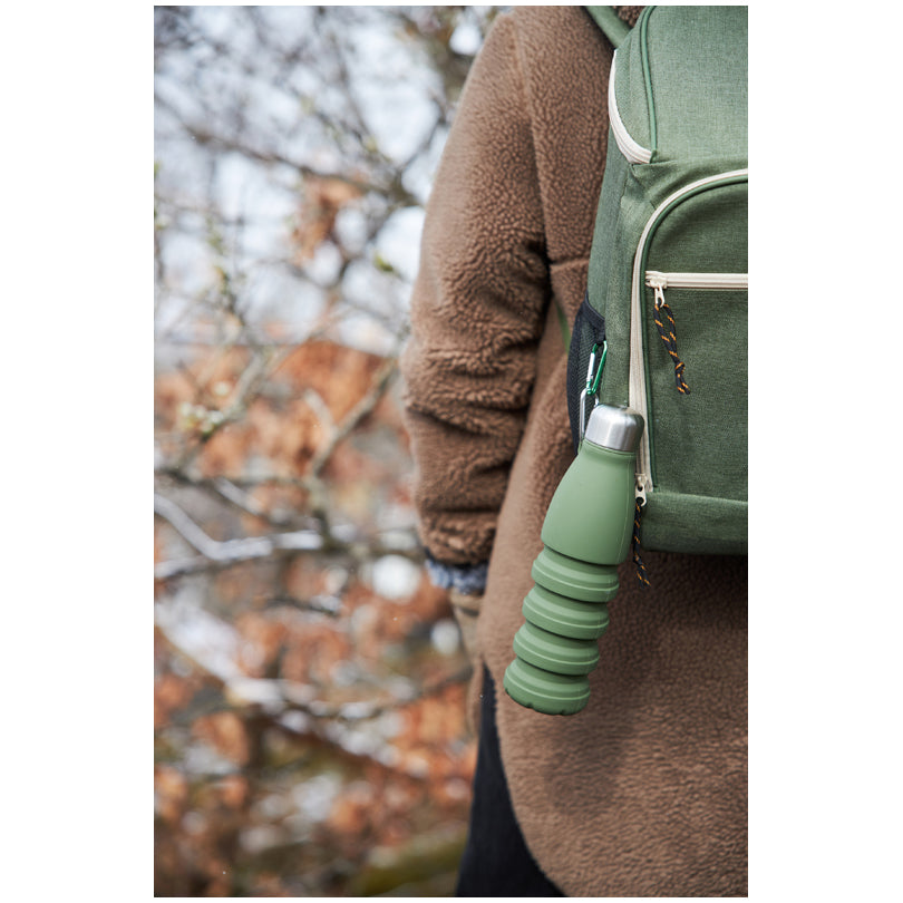 Borraccia pieghevole "Stig" cl 55/cm Ø7x17/25