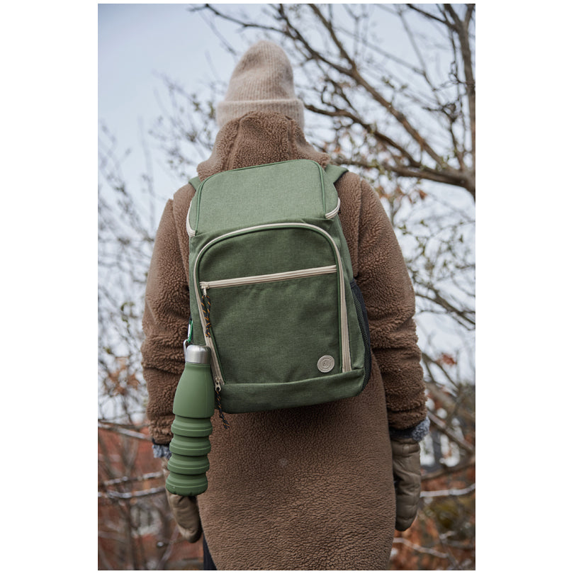 Borraccia pieghevole "Stig" cl 55/cm Ø7x17/25