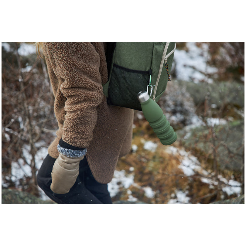 Borraccia pieghevole "Stig" cl 55/cm Ø7x17/25