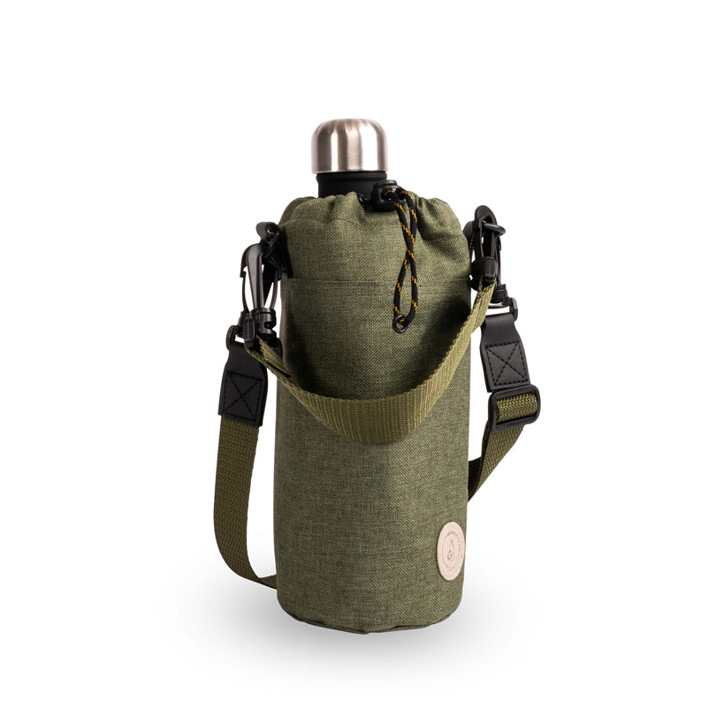 Borsa termica per bottiglie da 0,5 l "City" cm Ø10x23