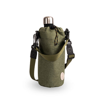 Borsa termica per bottiglie da 0,5 l "City" cm Ø10x23