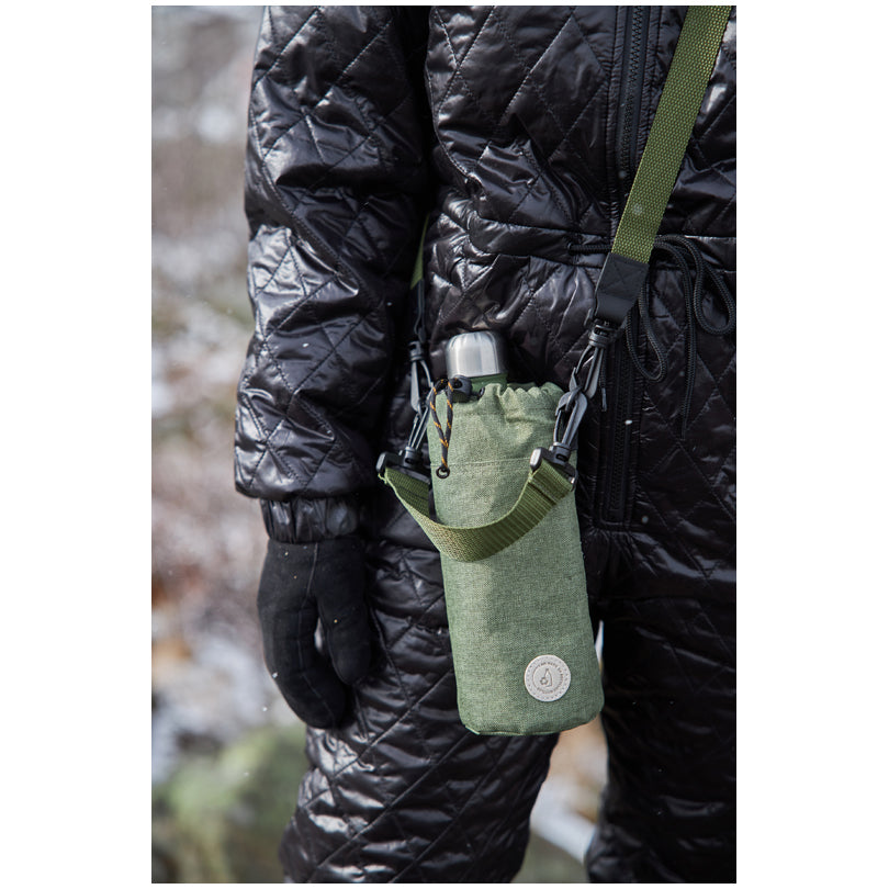 Borsa termica per bottiglie da 0,5 l "City" cm Ø10x23