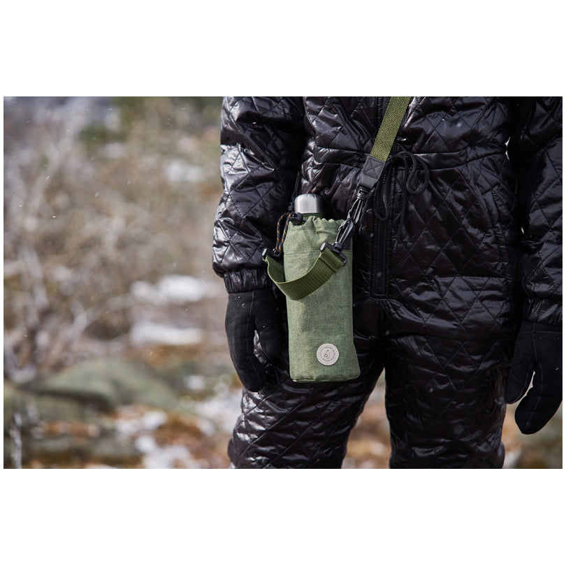 Borsa termica per bottiglie da 0,5 l "City" cm Ø10x23