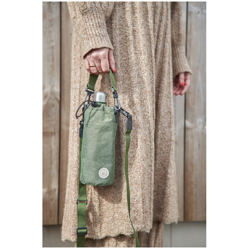 Borsa termica per bottiglie da 0,5 l "City" cm Ø10x23