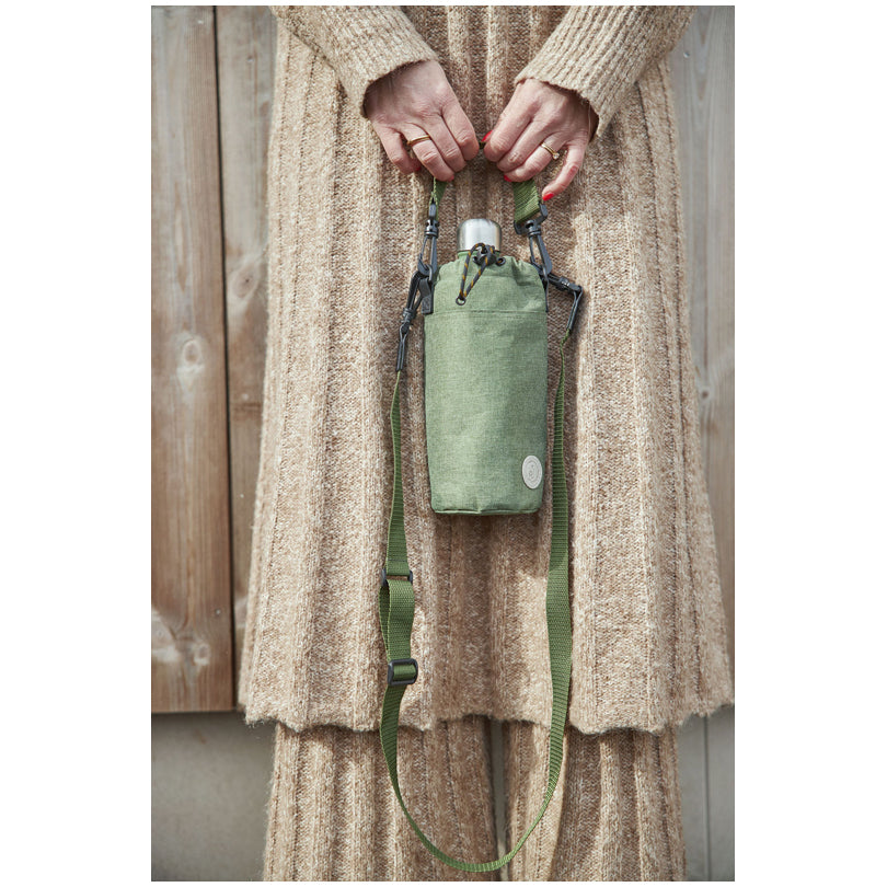 Borsa termica per bottiglie da 0,5 l "City" cm Ø10x23