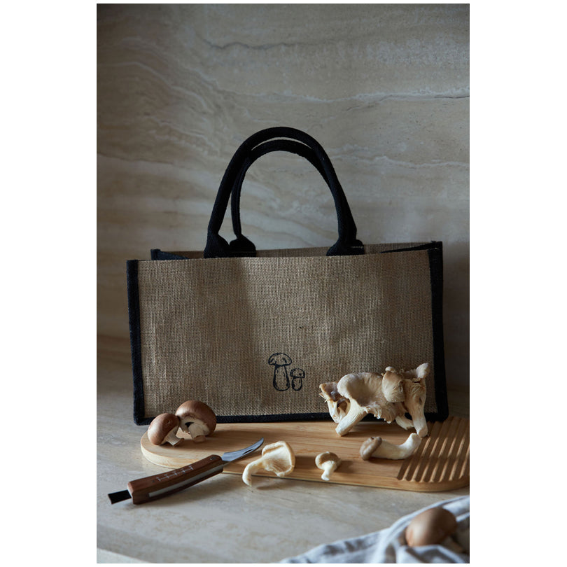 Set raccolta funghi "Karl-Johan", 2 pezzi cm 40x19x24