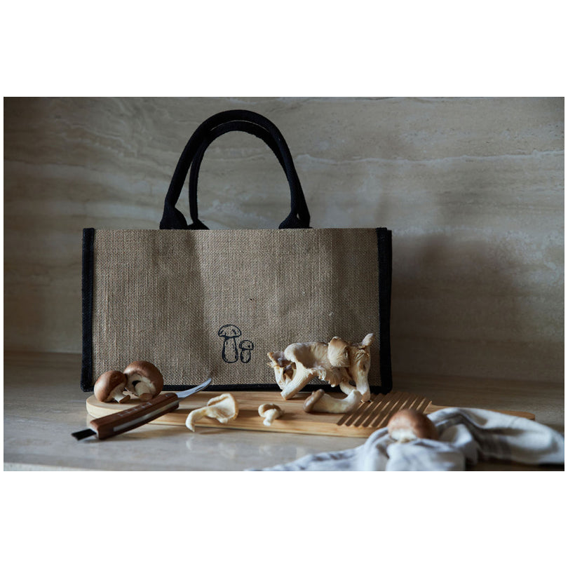 Set raccolta funghi "Karl-Johan", 2 pezzi cm 40x19x24