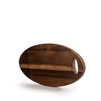 Tagliere ovale grande "Ante" cm 50x22,5x2