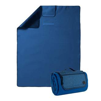 Plaid/coperta picnic "City" con retro impermeabile e maniglia cm 130x170