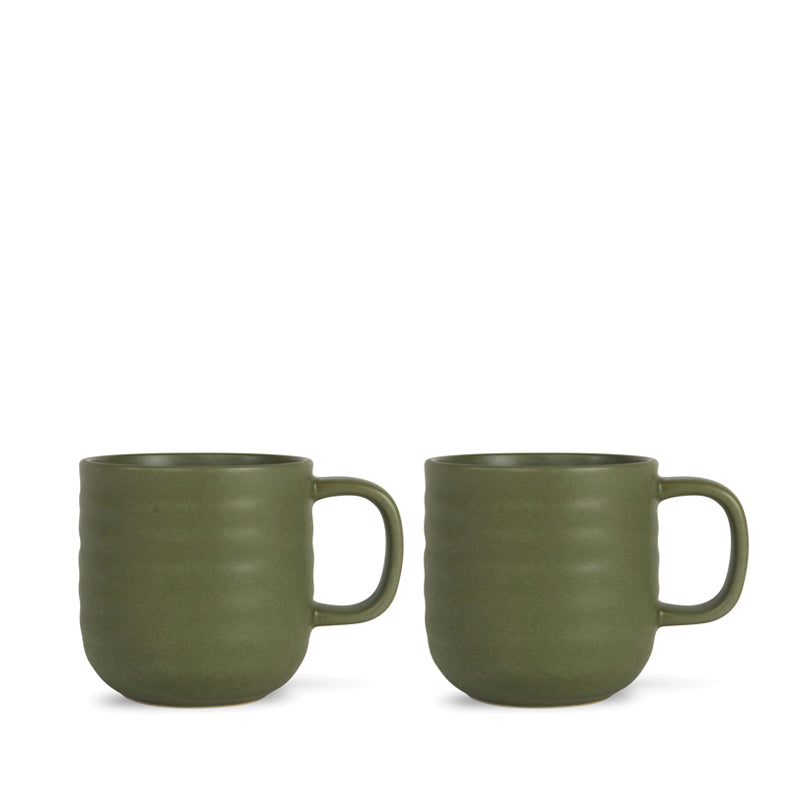 Mug/tazza "Ellen", confezione 2 pezzi cl 37/cm Ø8,5x9