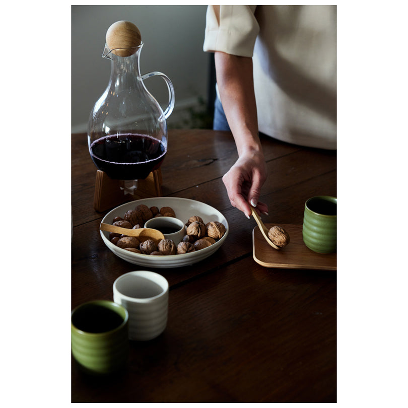 Piatto da portata "Ellen" cm Ø20x4