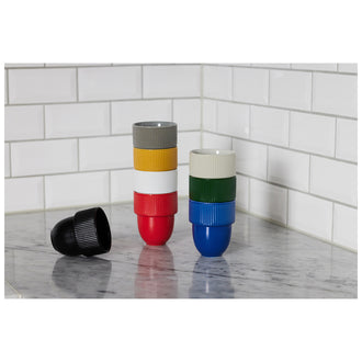 Tazza/Mug "Inka", impilabile cl 27/cm Ø8x9