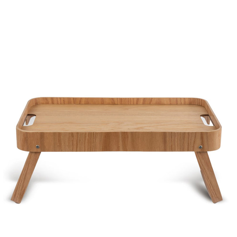 Vassoio colazione letto pieghevole "Hanna" cm 50x30x19