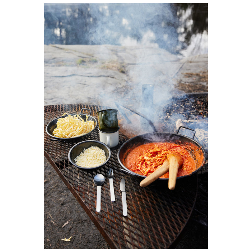 Padella outdoor piccola "Doris" cm Ø23,5x5,5