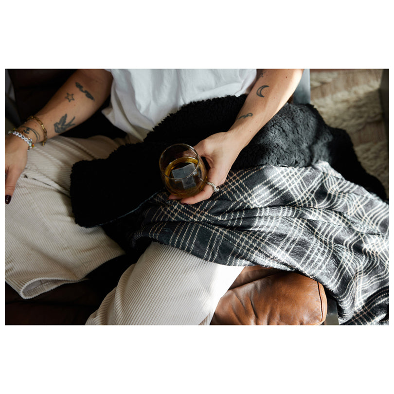 Coperta "Rut" cm 130x170