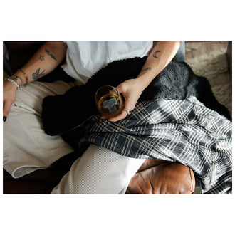 Coperta "Rut" cm 130x170