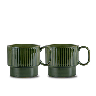 Tazza tè "Coffee & More", confezione 2 pezzi cl 40/cm Ø10x9