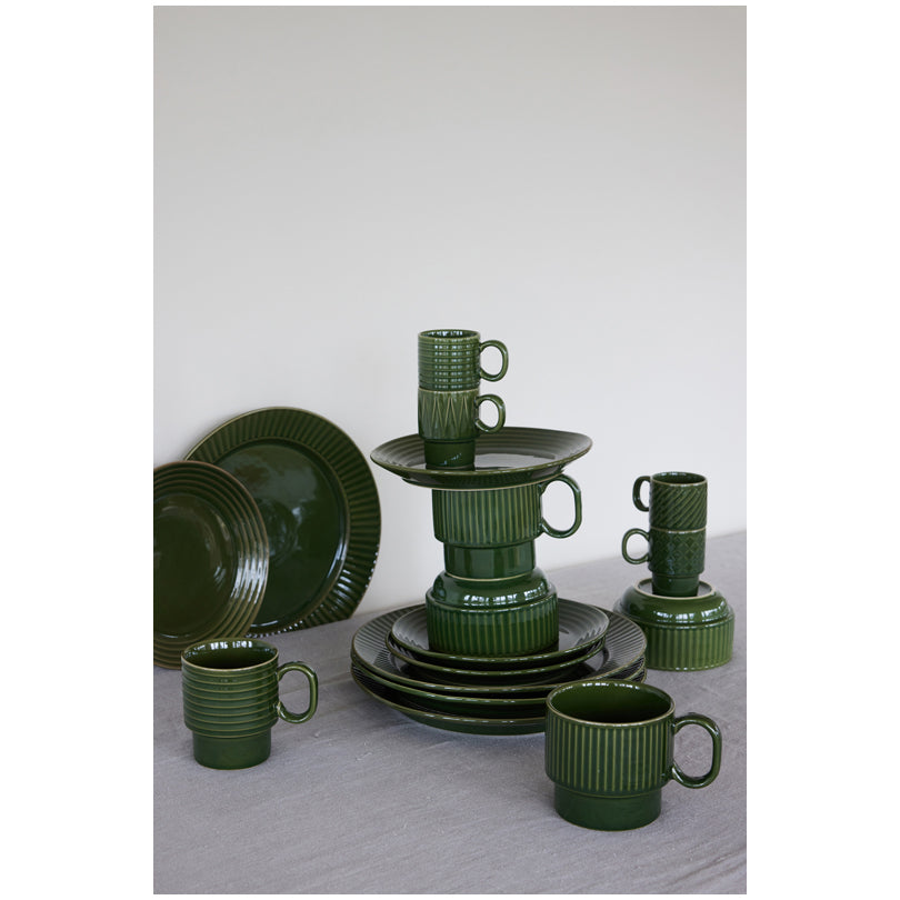 Tazza tè "Coffee & More", confezione 2 pezzi cl 40/cm Ø10x9